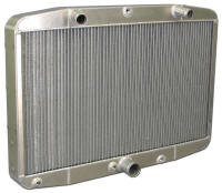 1971-1974 Jaguar E Type Radiator; custom aluminum radiators