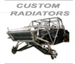 auto radiators, aluminum radiators, custom aluminum racing radiators, custom aluminum race car radiators